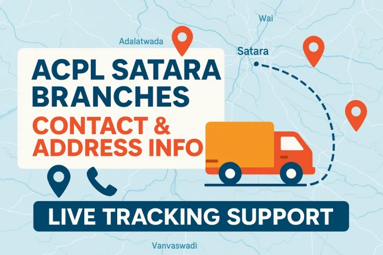 ACPL Satara Tracking